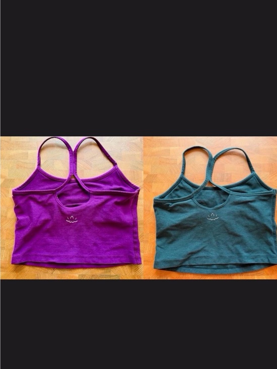 Beyond Yoga Tops - 2 Piece Bundle of Beyond Yoga Slim Racerback Tanks